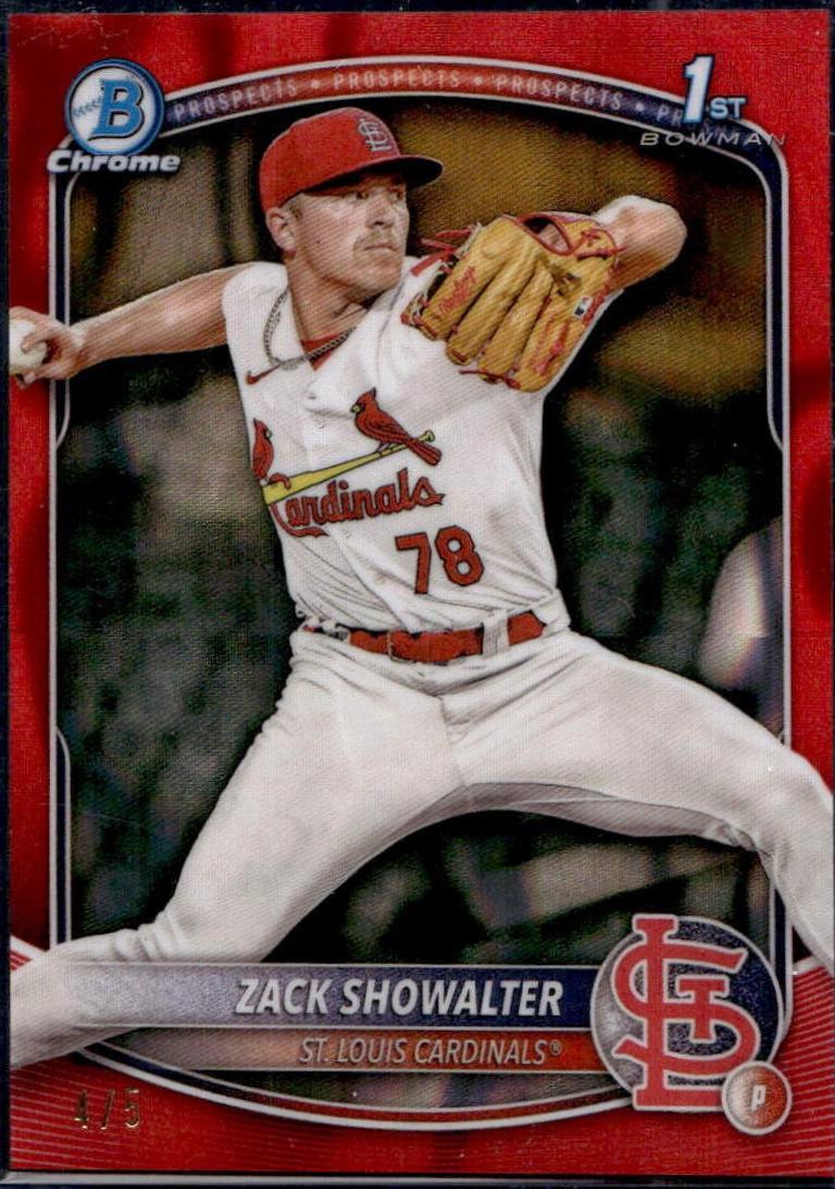 Zack Showalter [Red Lava] #BCP-74