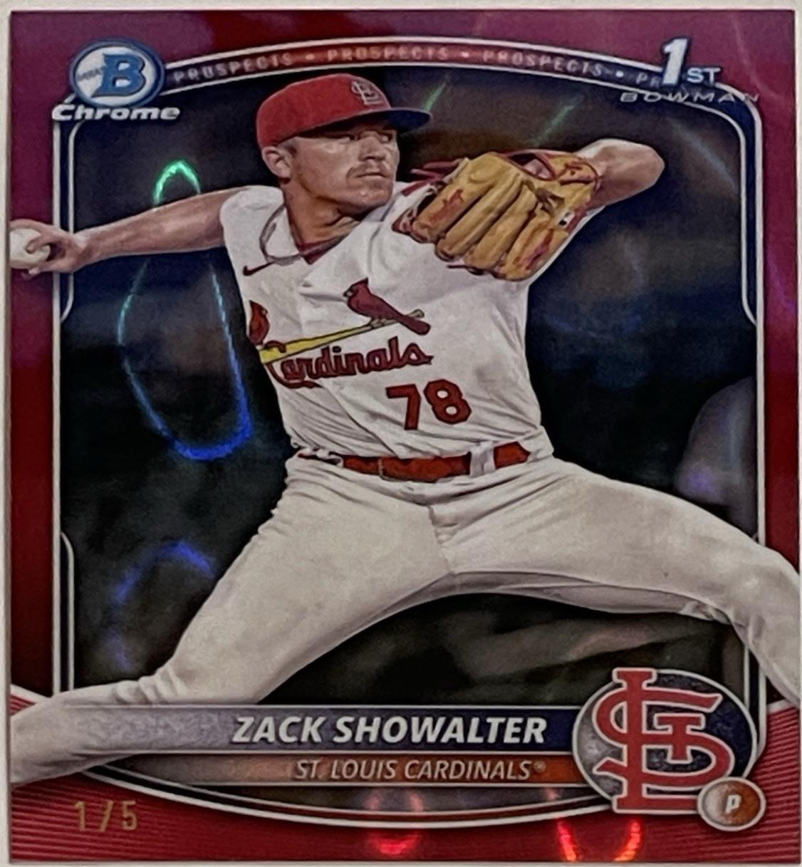 Zack Showalter [Red] #BCP-74