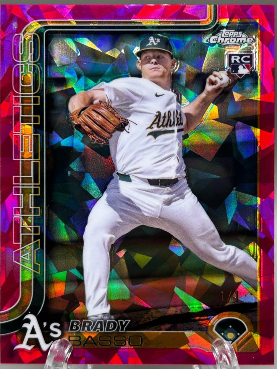 Brady Basso [Padparadscha Sapphire] #205
