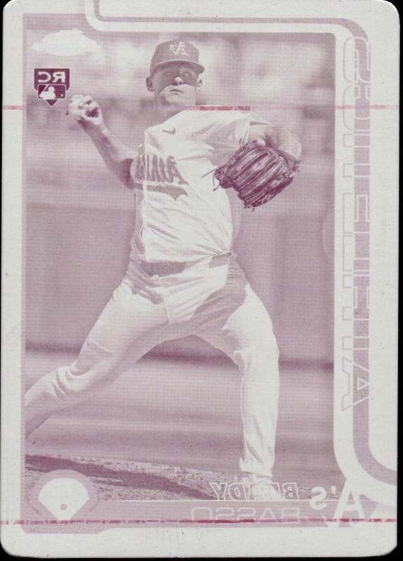 Brady Basso [Printing Plate] #205