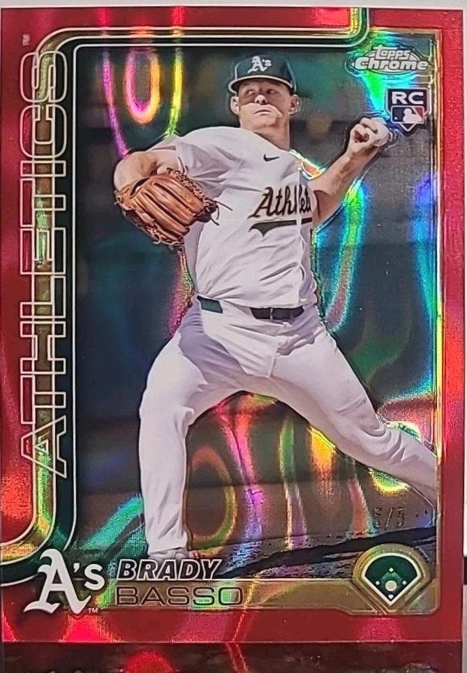 Brady Basso [Red Lava] #205