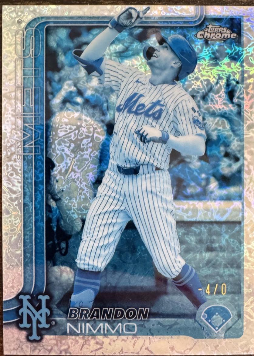 Brandon Nimmo [Frozenfractor] #280