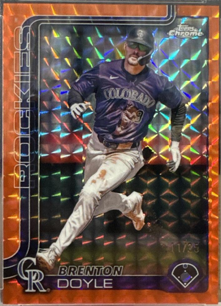 Brenton Doyle [Orange Sapphire] #118