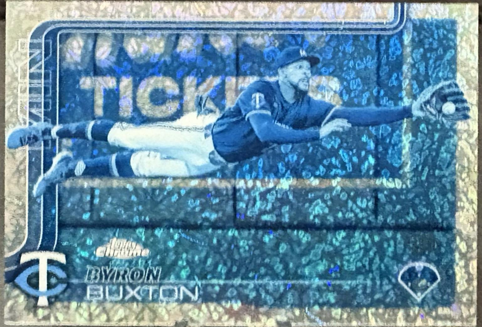 Byron Buxton [Frozenfractor] #172