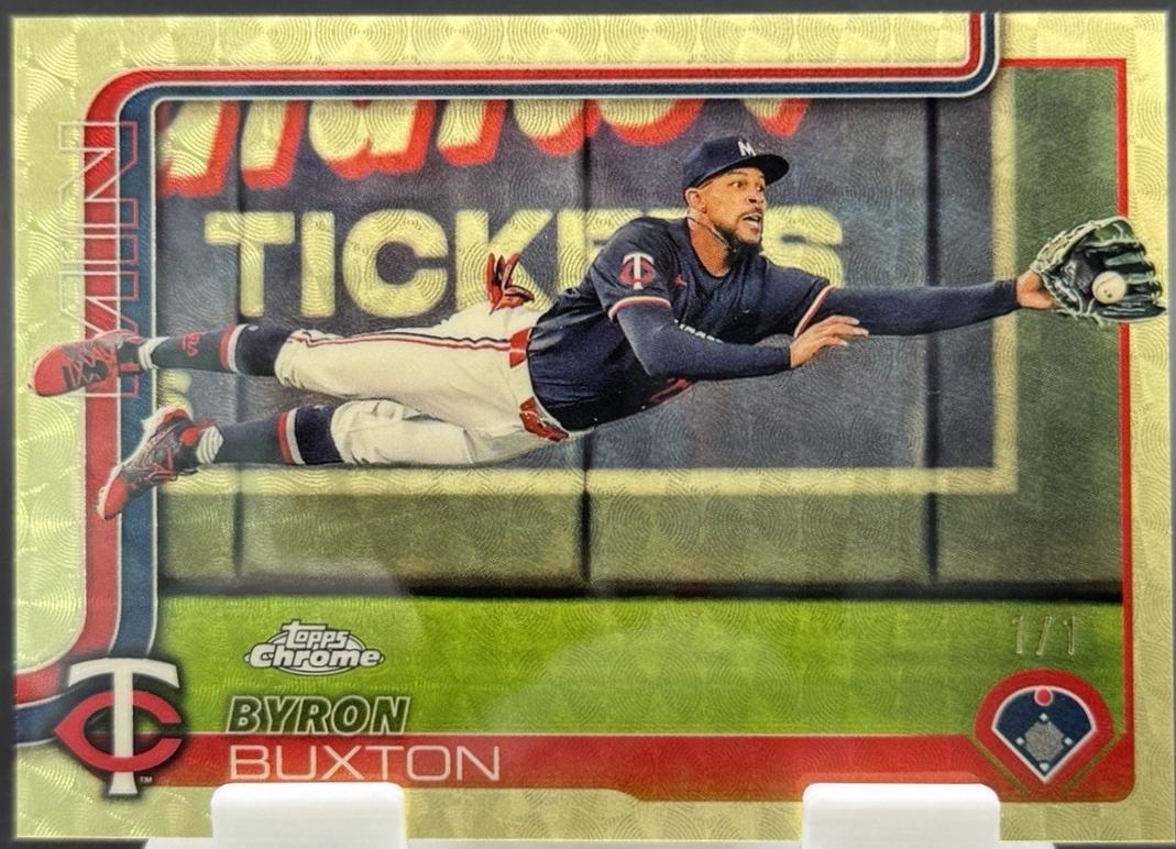 Byron Buxton [Superfractor] #172