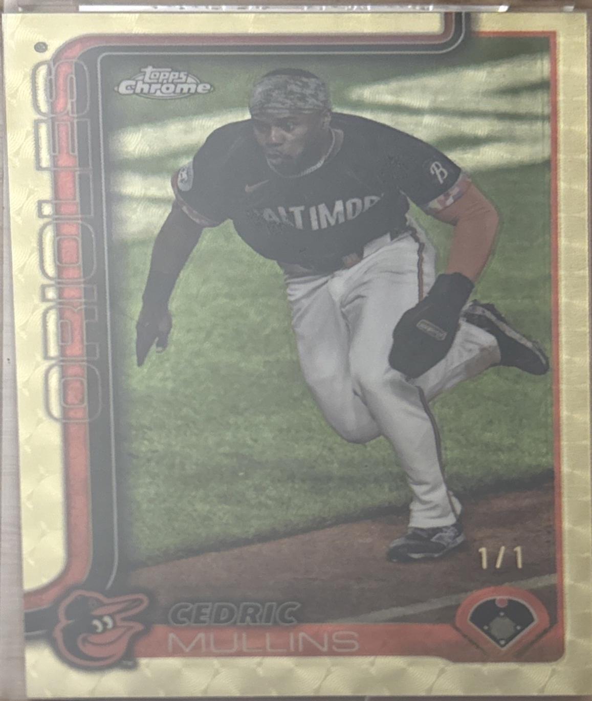 Cedric Mullins [Superfractor] #5