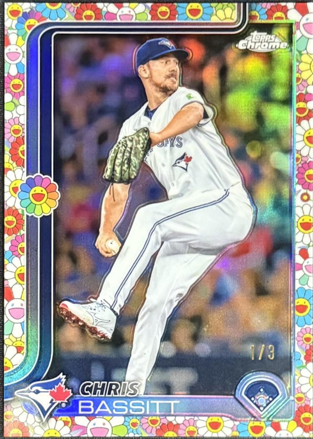 Chris Bassitt [Murakami Variation] #184