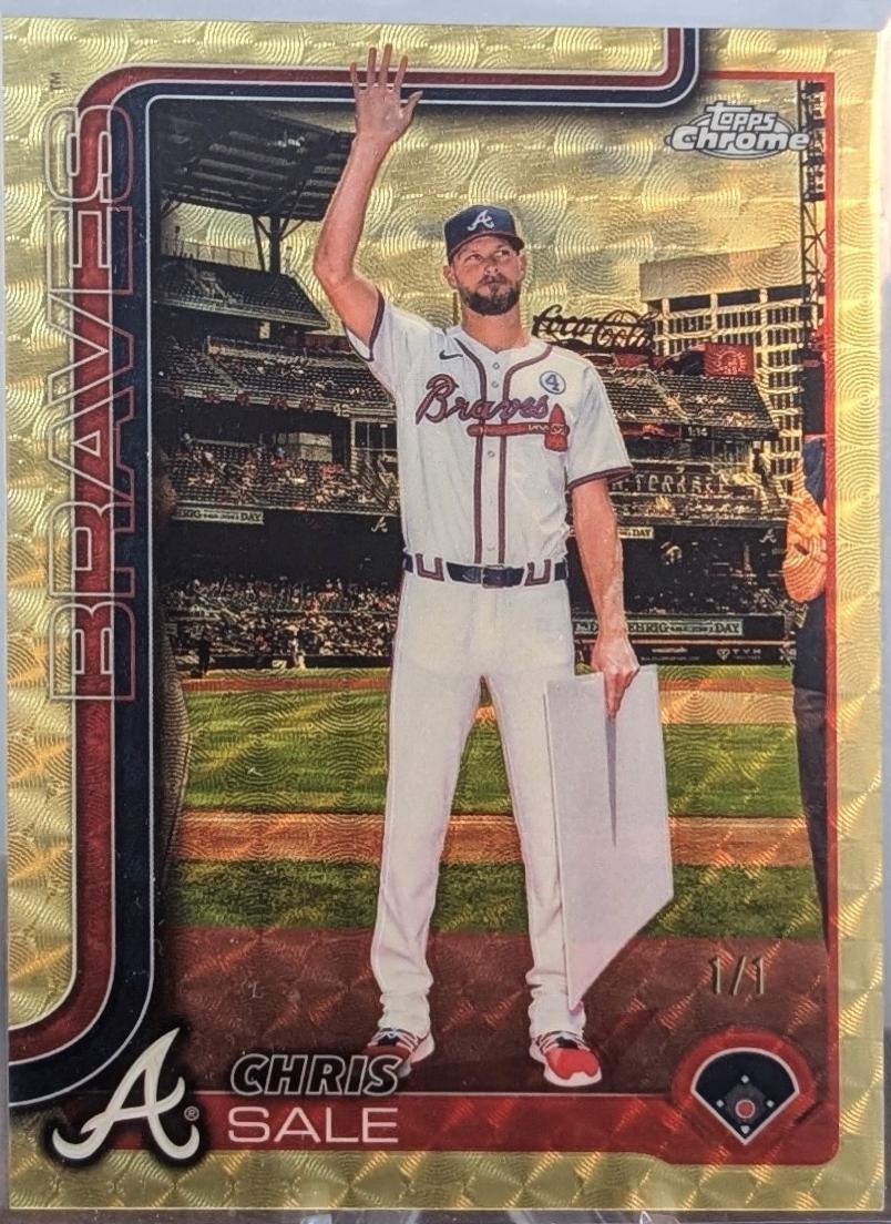 Chris Sale [Superfractor] #182