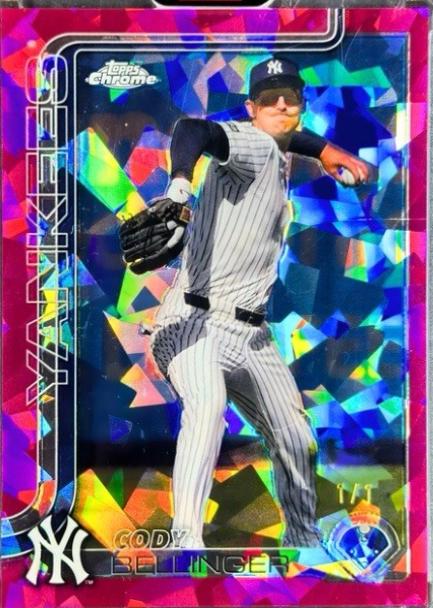 Cody Bellinger [Padparadscha Sapphire] #83