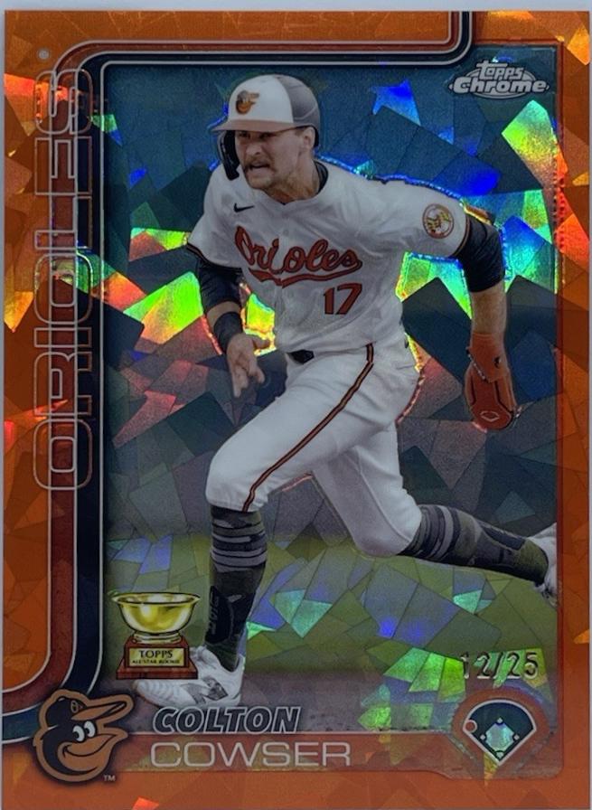 Colton Cowser [Orange Sapphire] #44