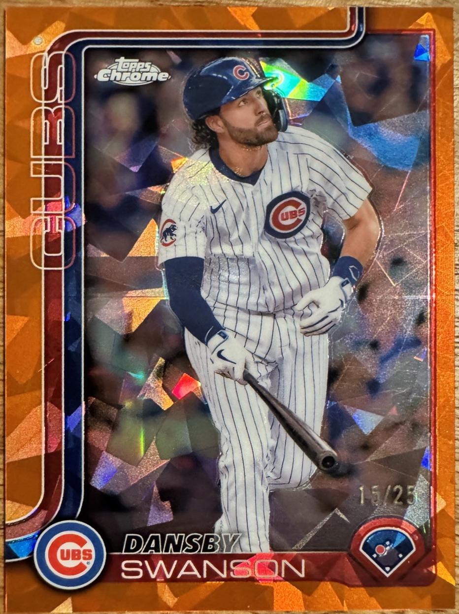Dansby Swanson [Orange Sapphire] #215
