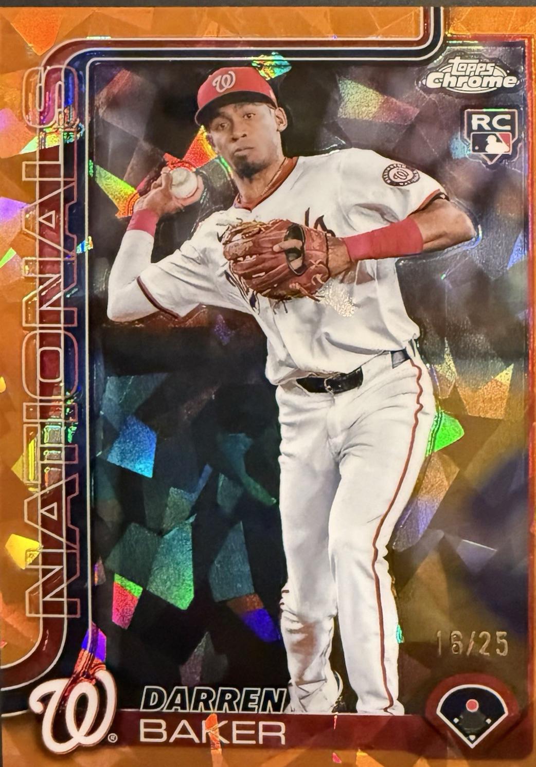 Darren Baker [Orange Sapphire] #231