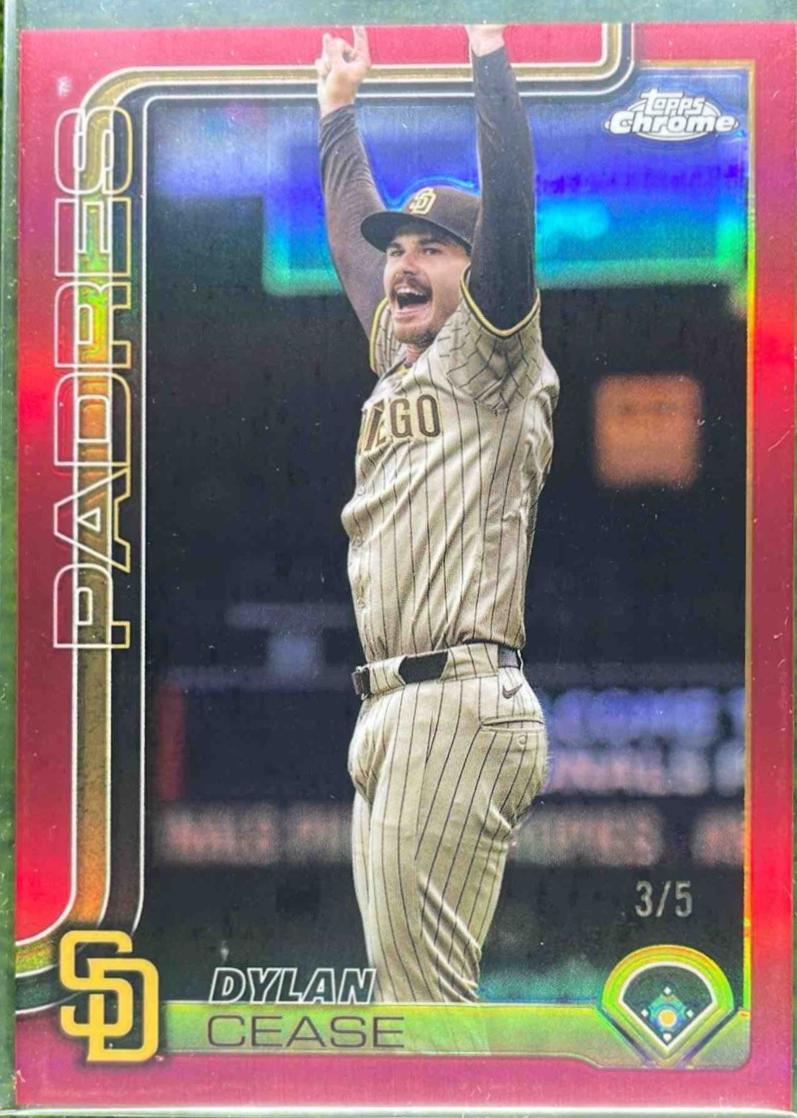 Dylan Cease [Red Sapphire] #212