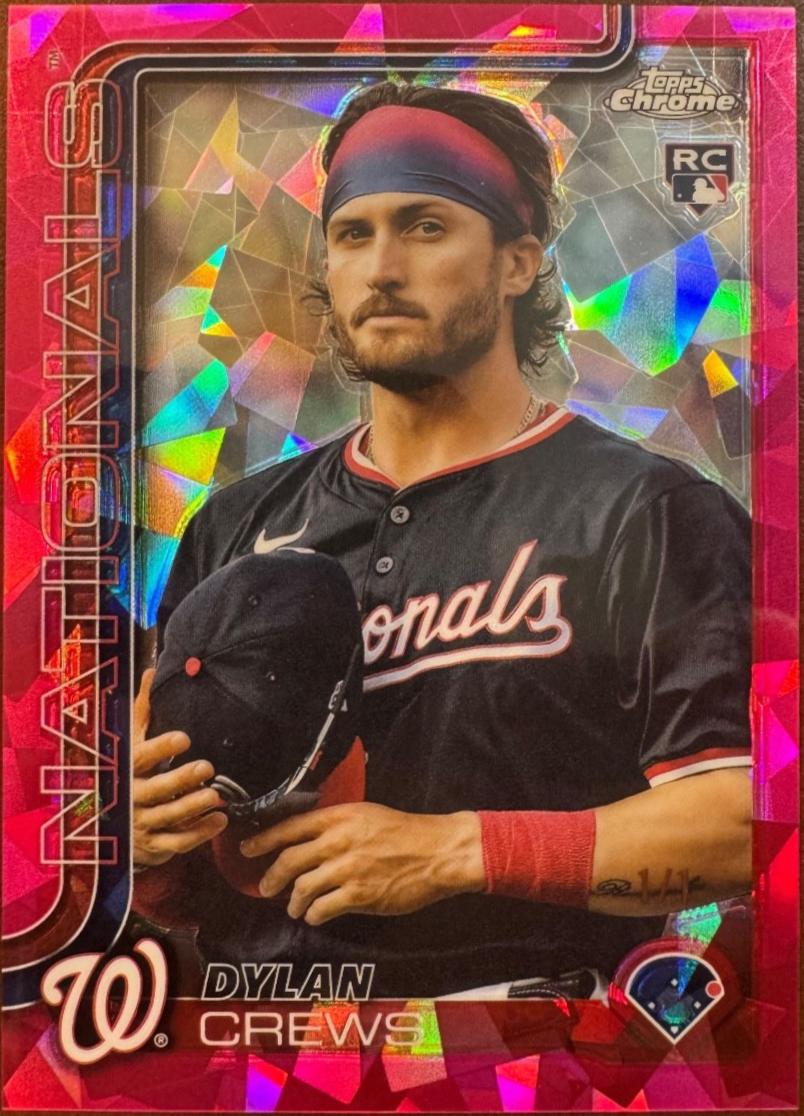 Dylan Crews [Padparadscha Sapphire] #146