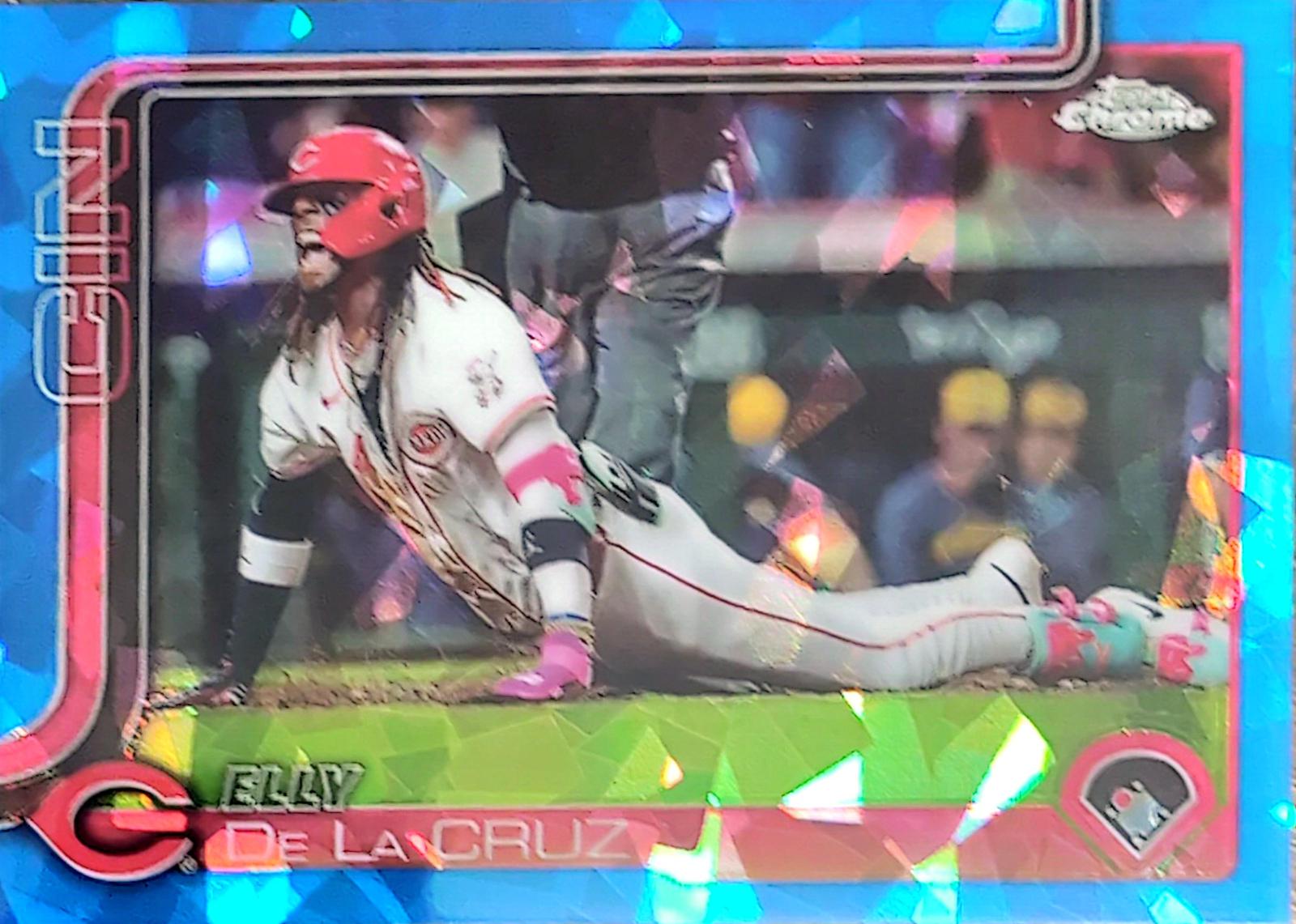 Elly De La Cruz [Sapphire Image Variation] #174