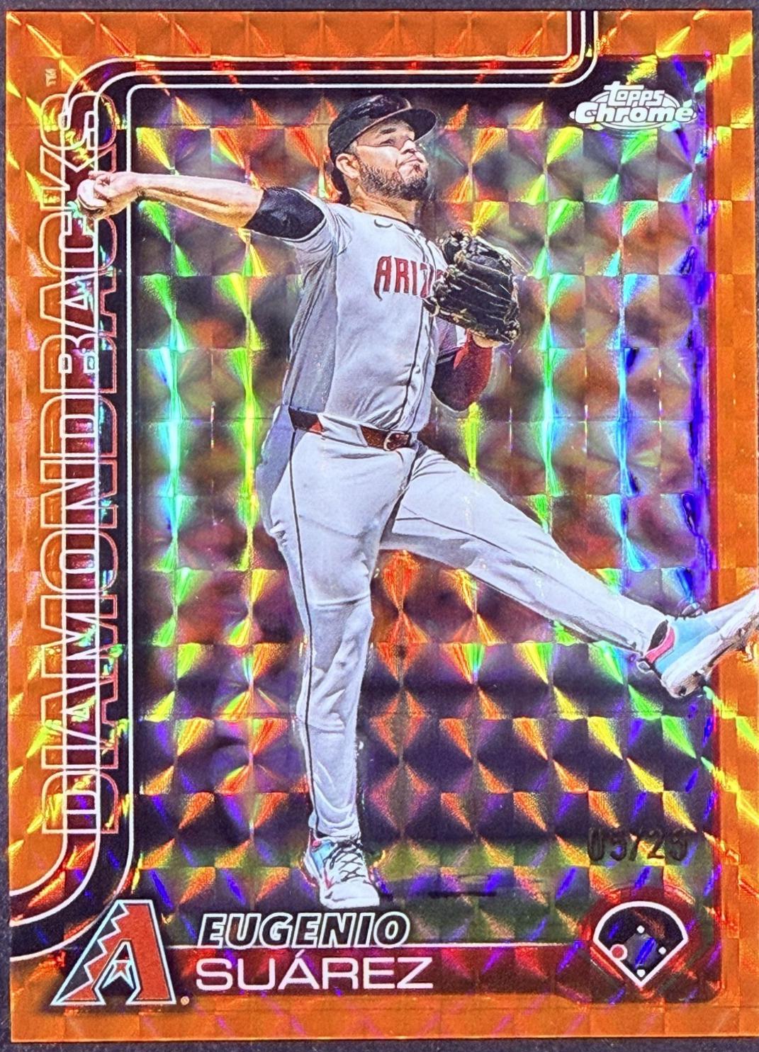 Eugenio Suarez [Orange Sapphire] #48