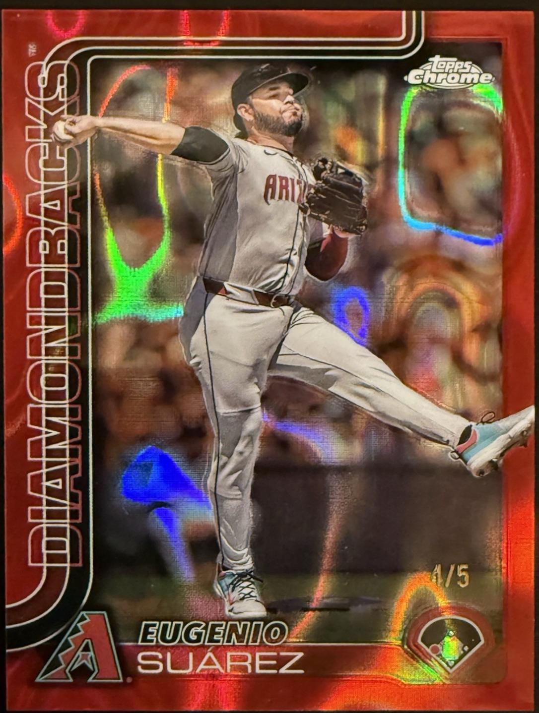 Eugenio Suarez [Red Sapphire] #48