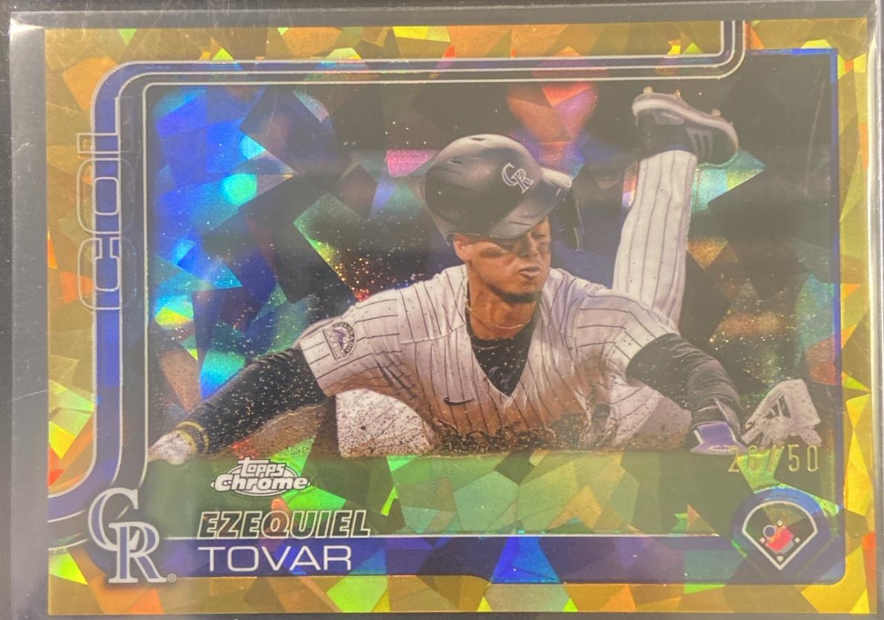 Ezequiel Tovar [Gold Sapphire] #154