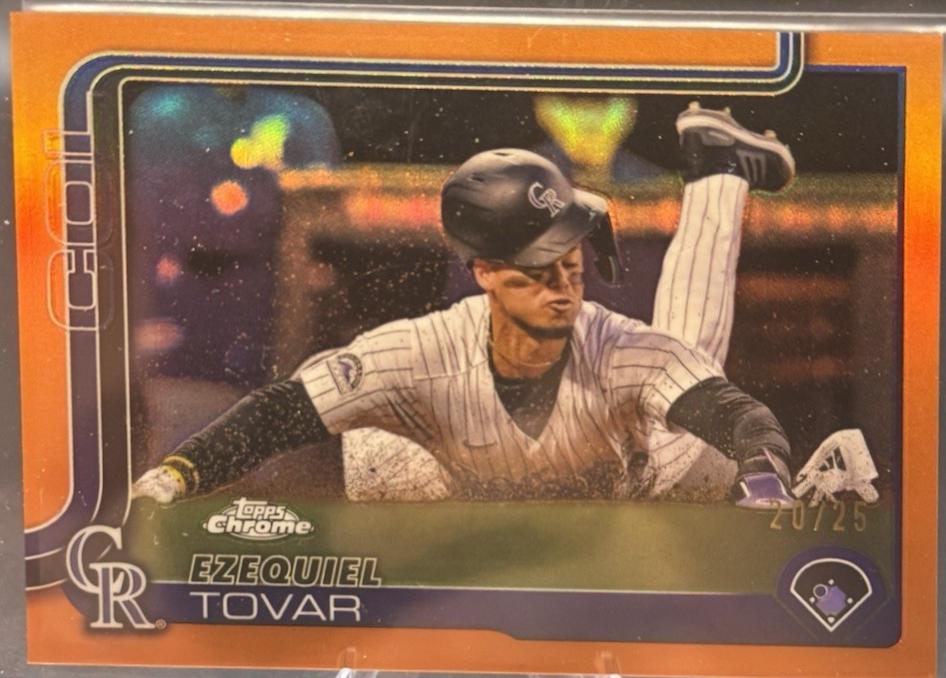 Ezequiel Tovar [Orange Sapphire] #154