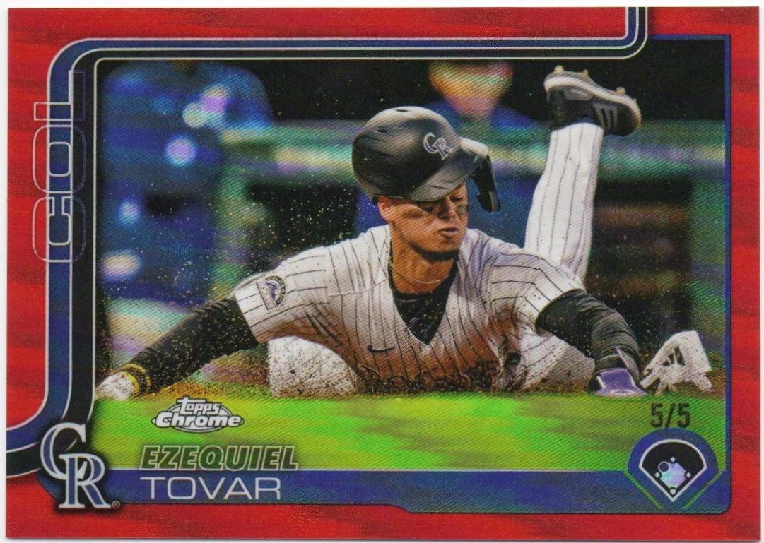 Ezequiel Tovar [Red Sapphire] #154