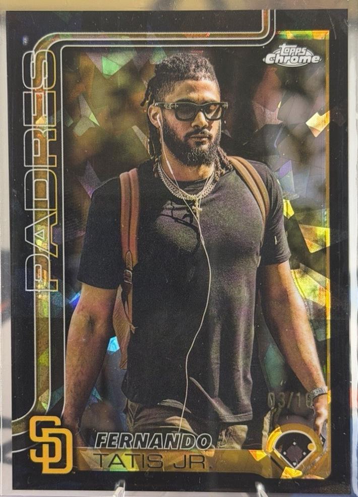 Fernando Tatis Jr. [Black Sapphire] #159