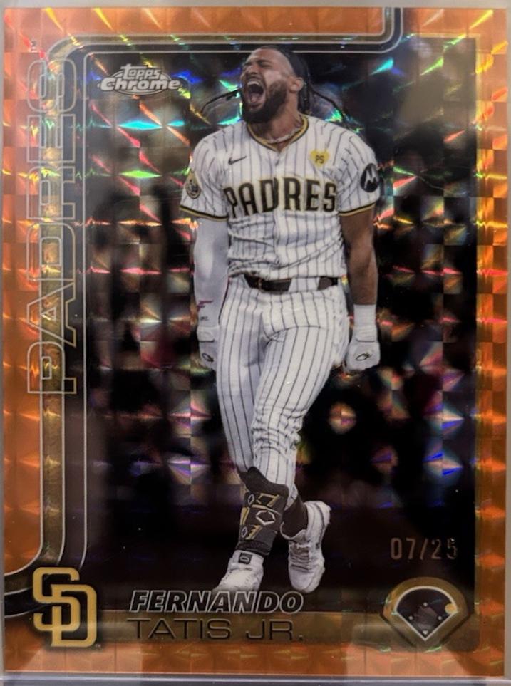Fernando Tatis Jr. [Orange Sapphire] #159