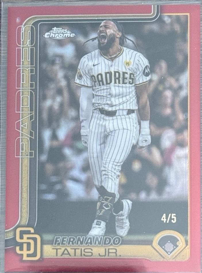 Fernando Tatis Jr. [Red Sapphire] #159