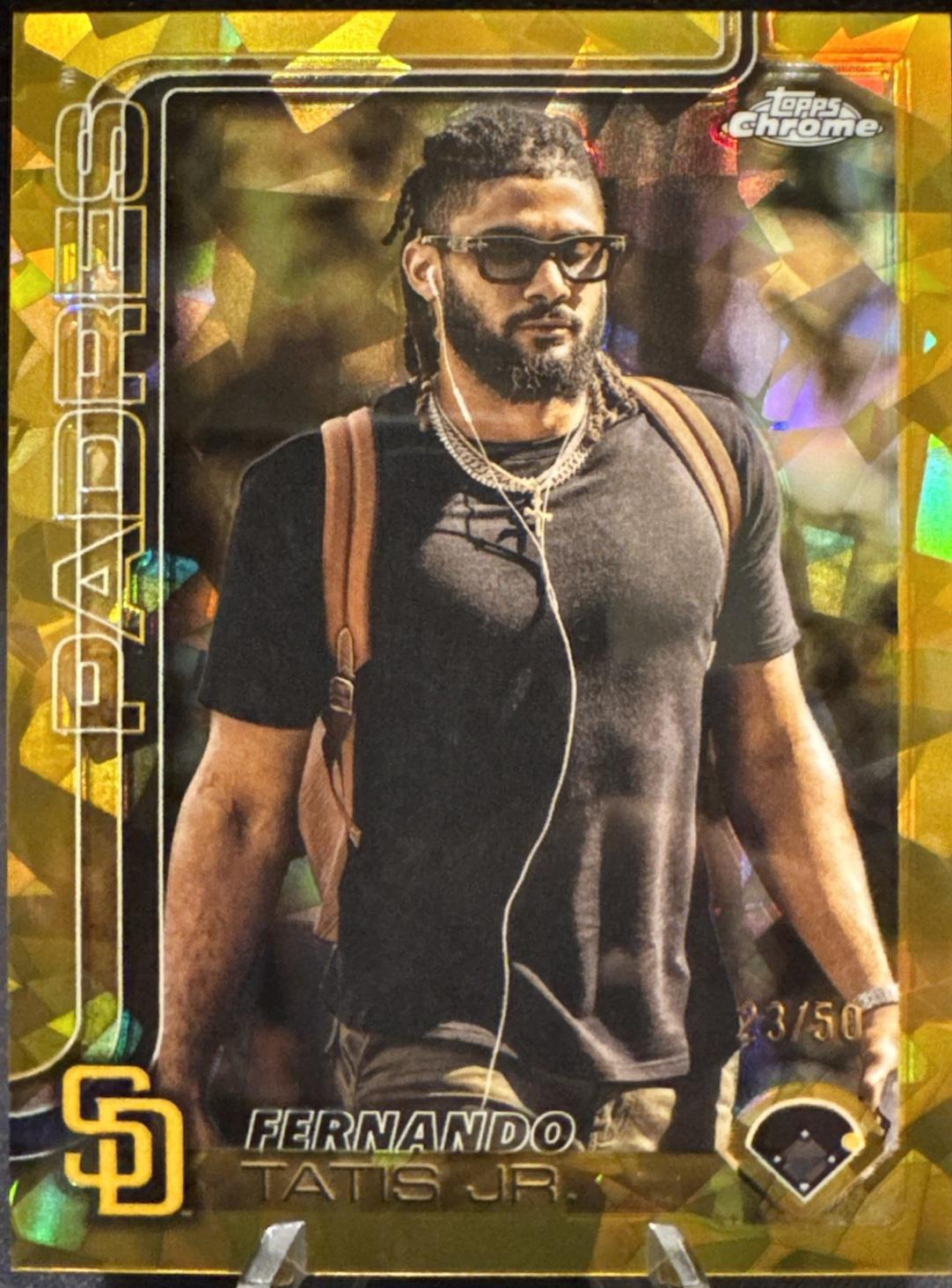 Fernando Tatis Jr. [Sapphire Image Variation] #159