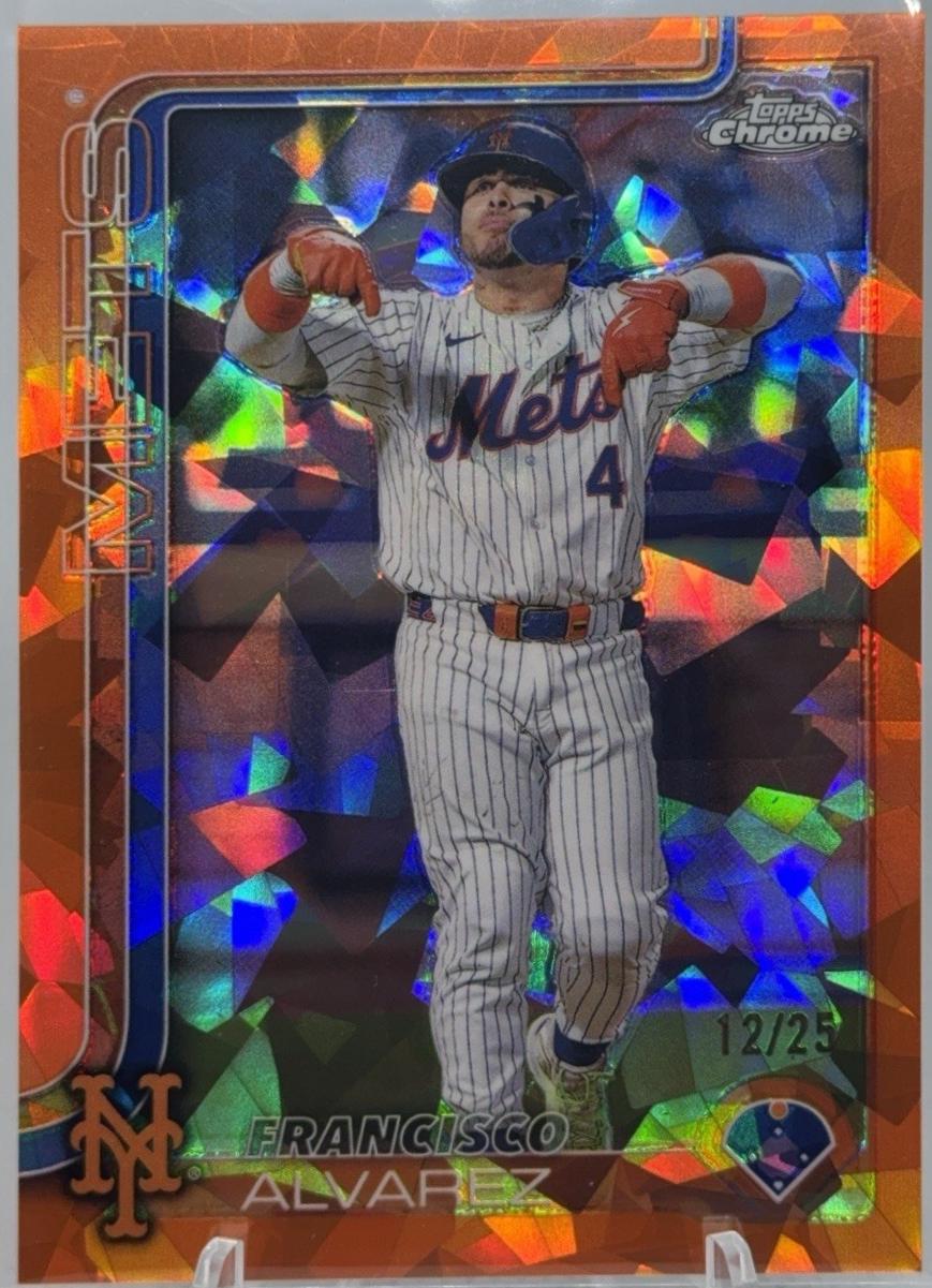 Francisco Alvarez [Orange Sapphire] #207