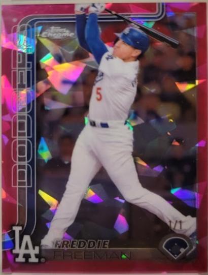 Freddie Freeman [Padparadscha Sapphire] #23