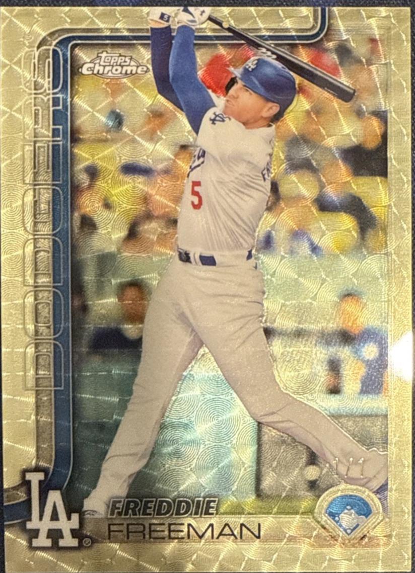 Freddie Freeman [Superfractor] #23