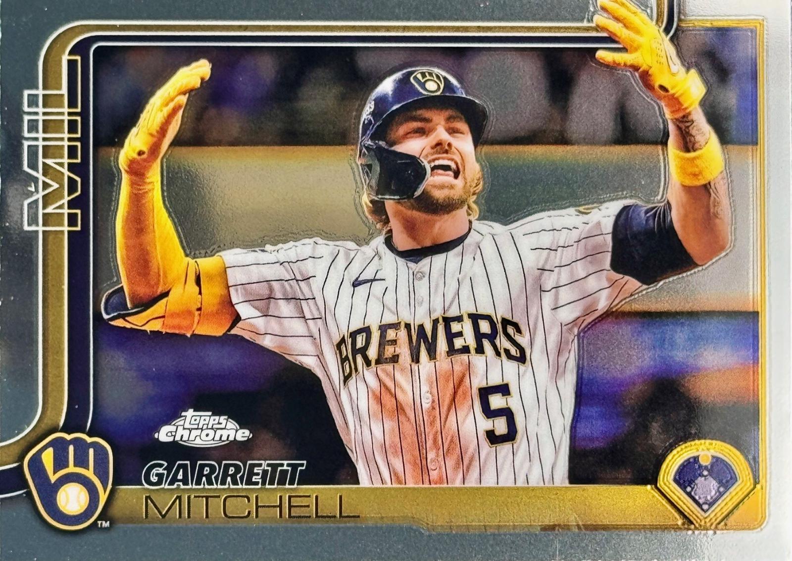 Garrett Mitchell #28