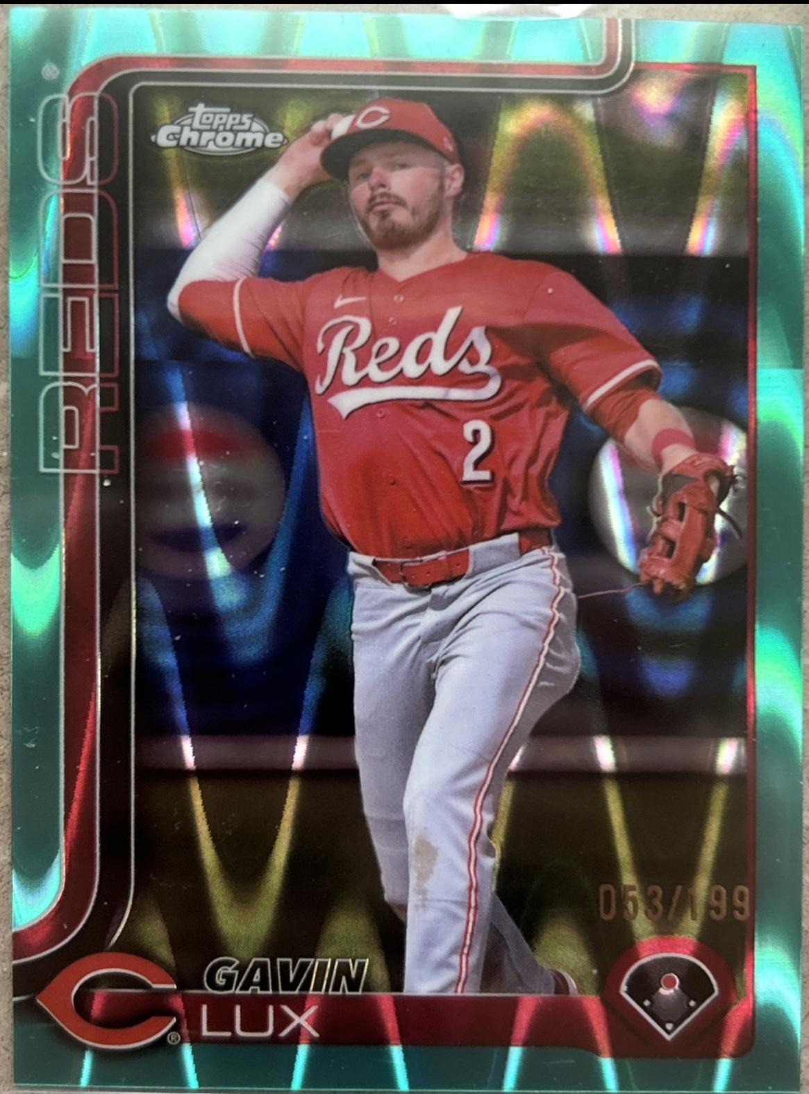 Gavin Lux [Aqua Raywave] #237
