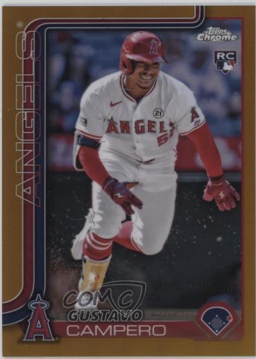 Gustavo Campero [Gold Sapphire] #63