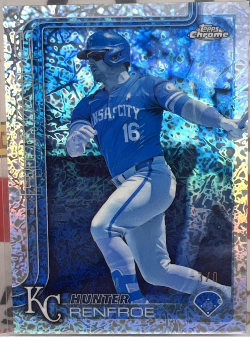 Hunter Renfroe [Frozenfractor] #125