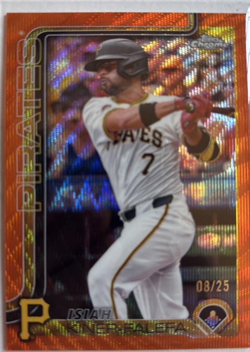 Isiah Kiner-Falefa [Orange Sapphire] #42
