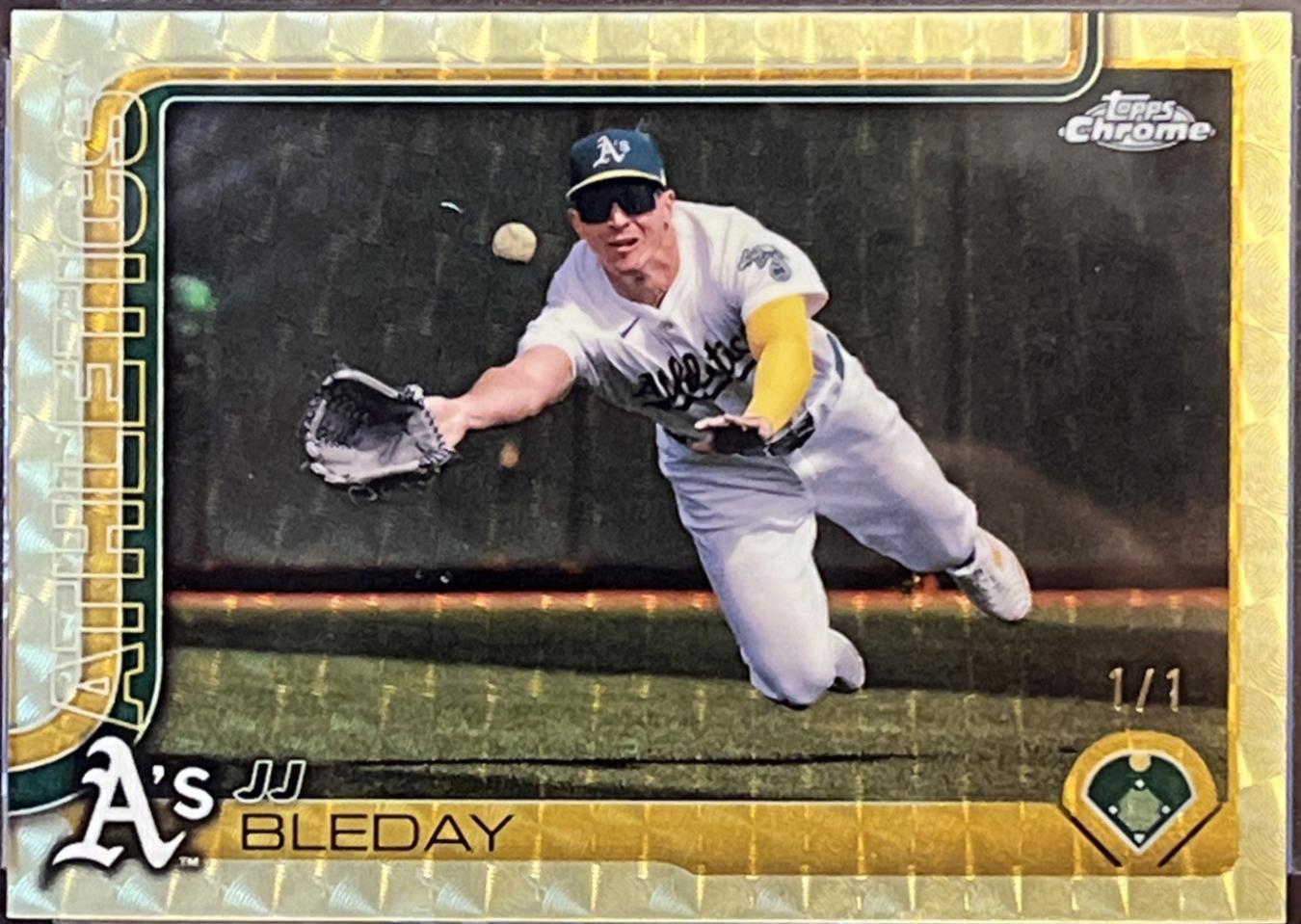 JJ Bleday [Superfractor] #183