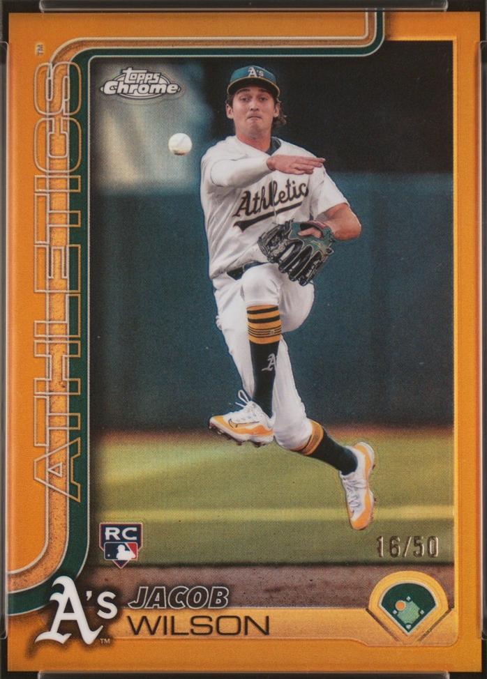 Jacob Wilson [Gold Sapphire] #96