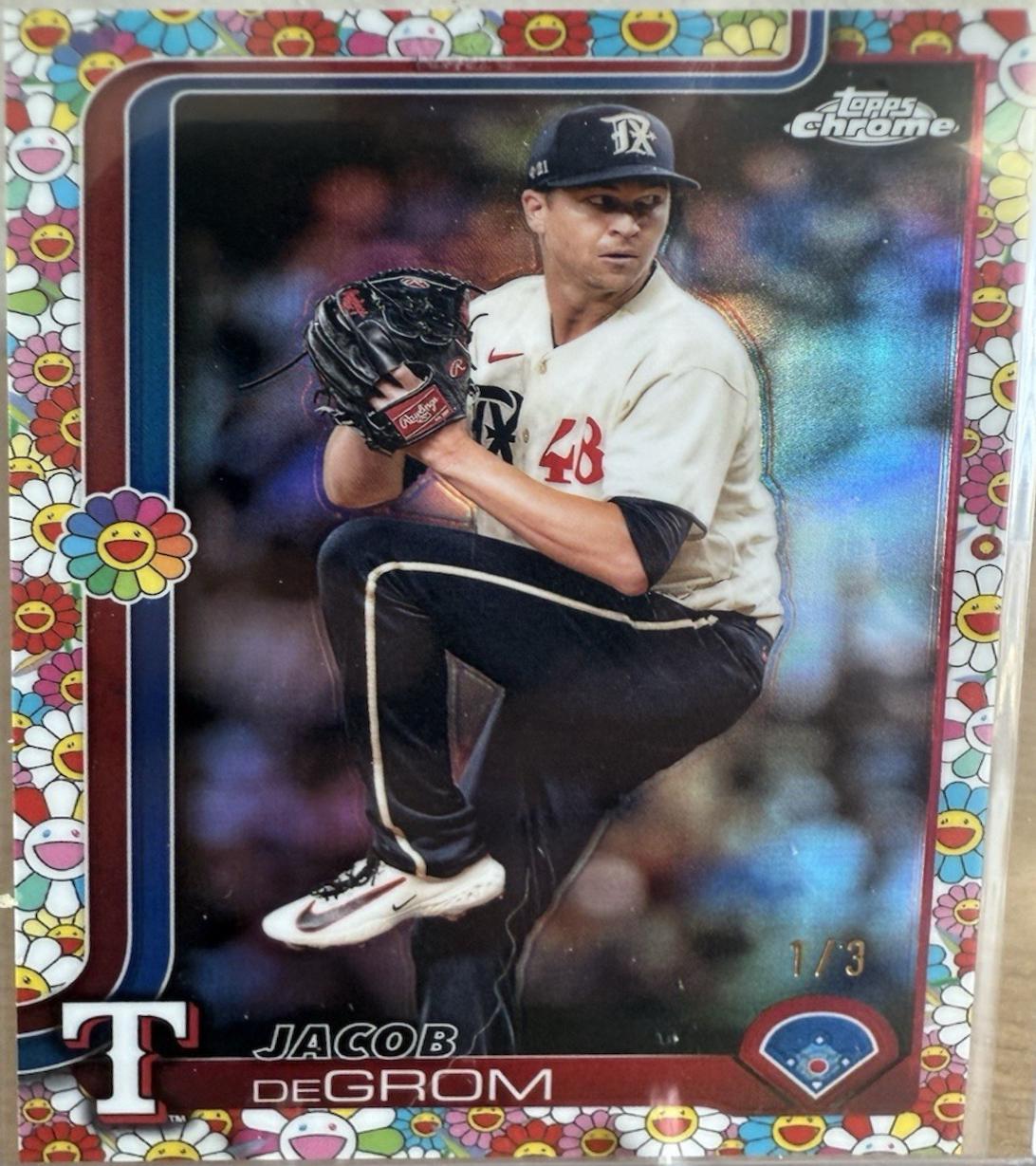 Jacob deGrom [Murakami Variation] #214