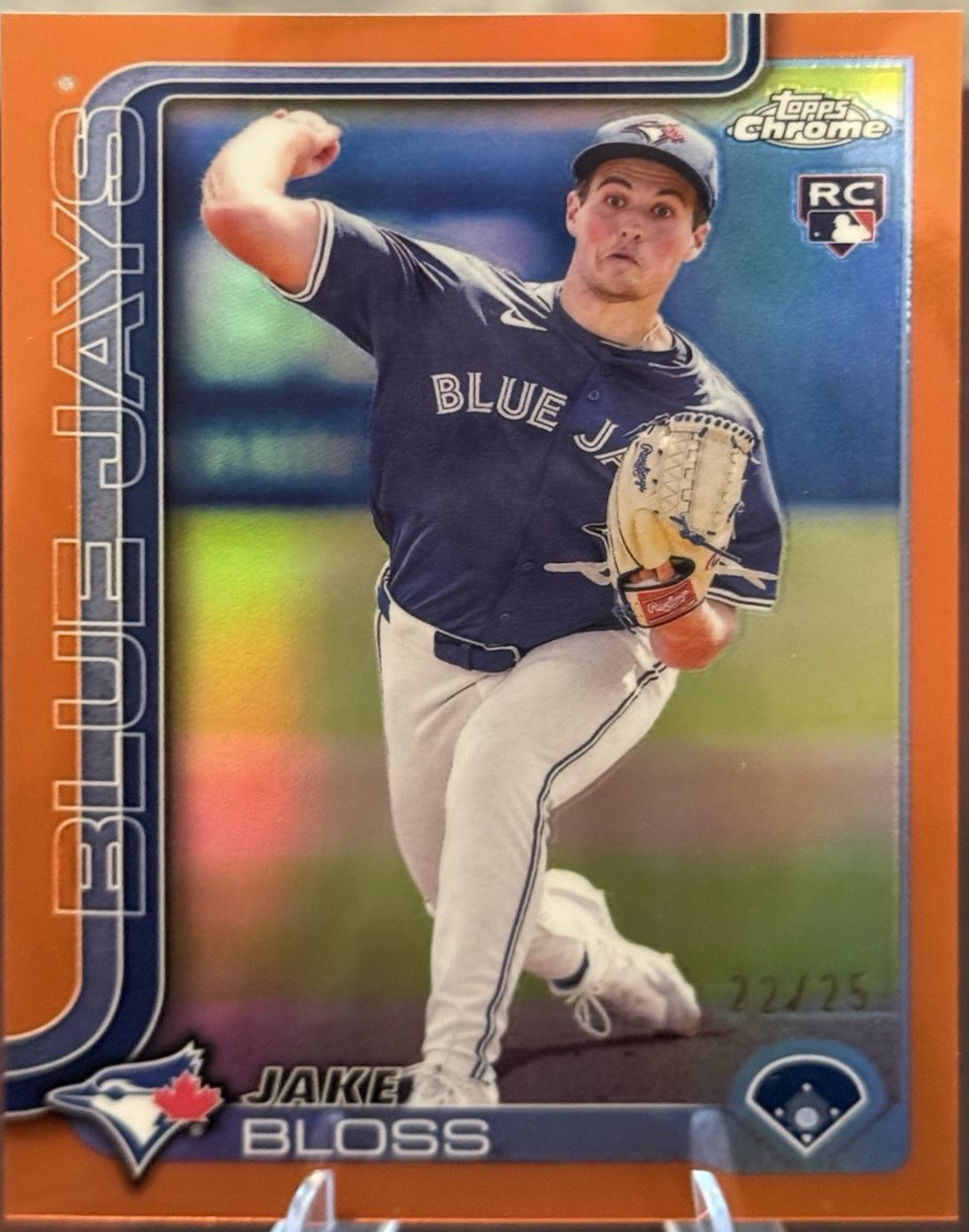 Jake Bloss [Orange Sapphire] #188
