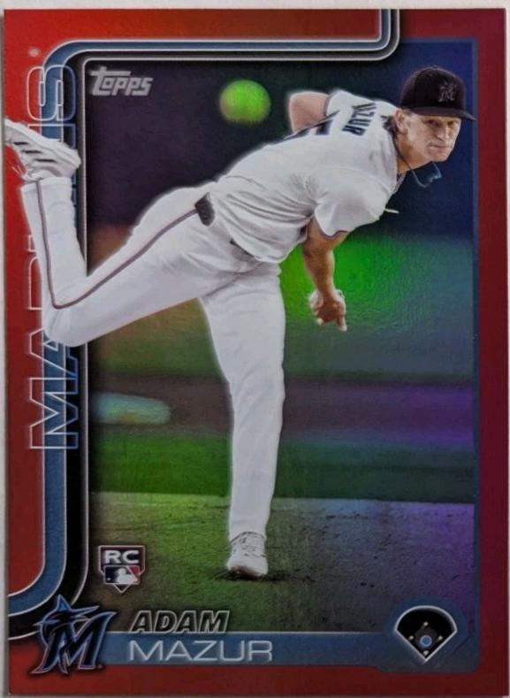 Adam Mazur [Red Foil] #309