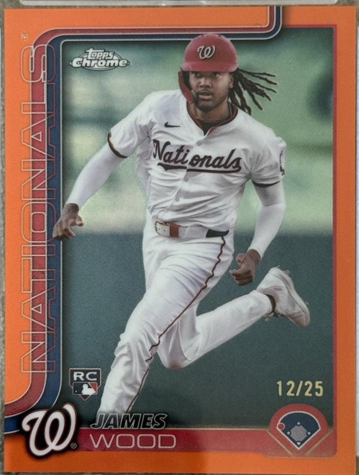 James Wood [Orange Sapphire] #132