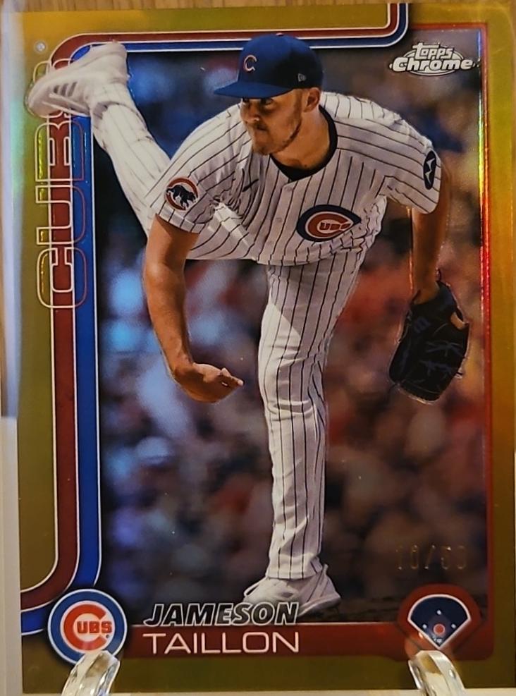 Jameson Taillon [Gold Sapphire] #33