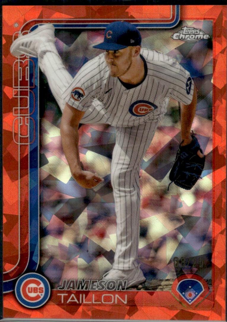Jameson Taillon [Orange Sapphire] #33