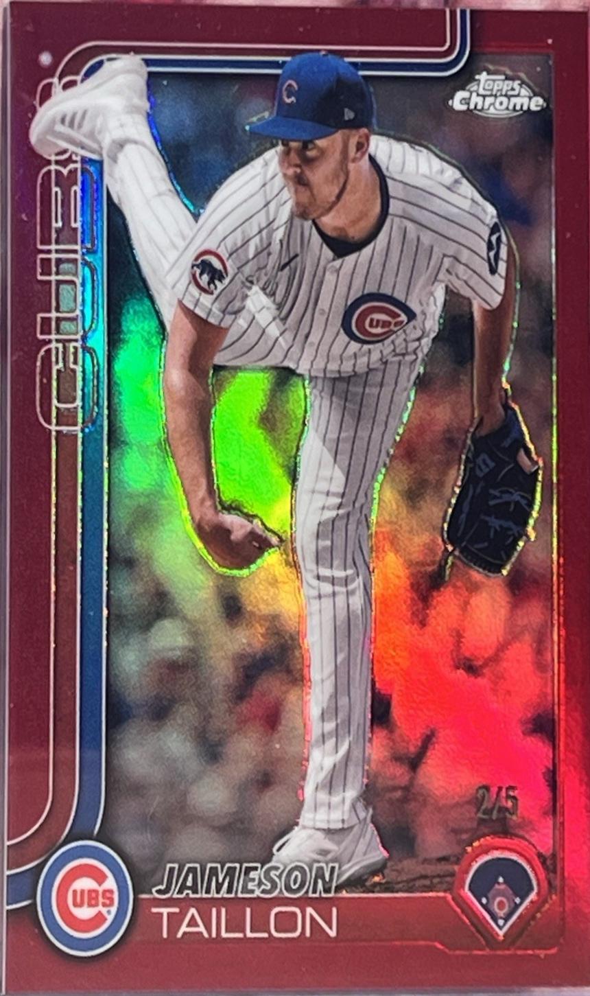 Jameson Taillon [Red Sapphire] #33