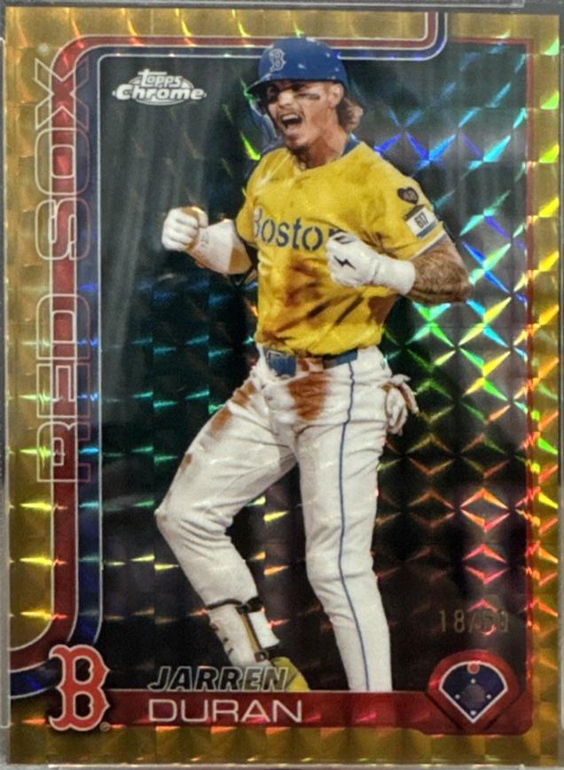 Jarren Duran [Gold Sapphire] #79