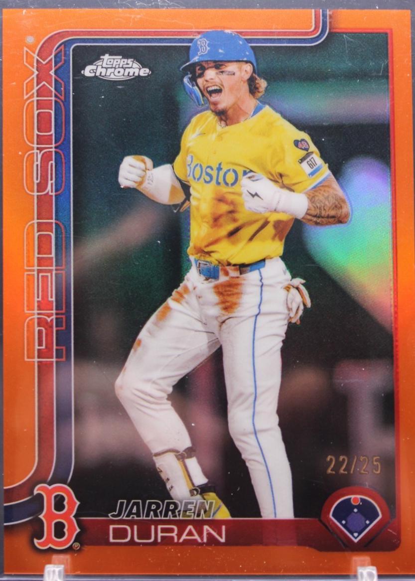 Jarren Duran [Orange Sapphire] #79