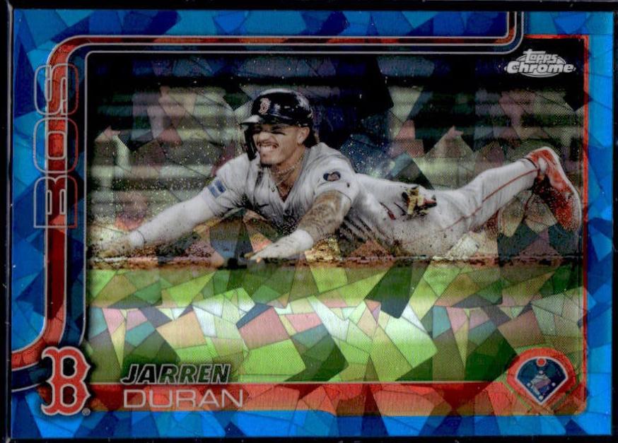 Jarren Duran [Sapphire Image Variation] #79