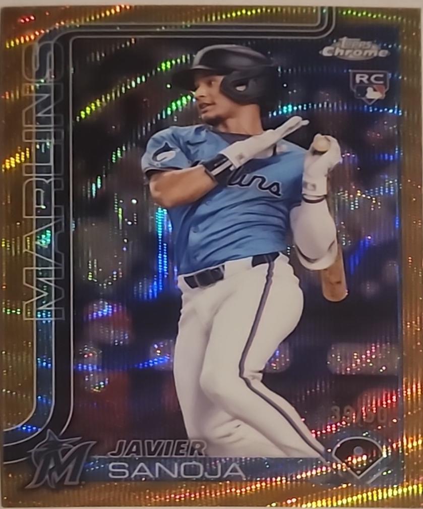 Javier Sanoja [Gold Sapphire] #76