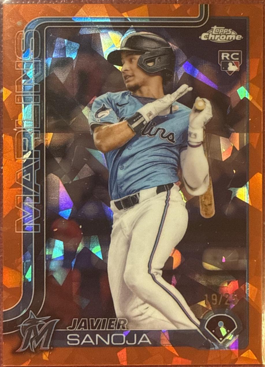 Javier Sanoja [Orange Sapphire] #76